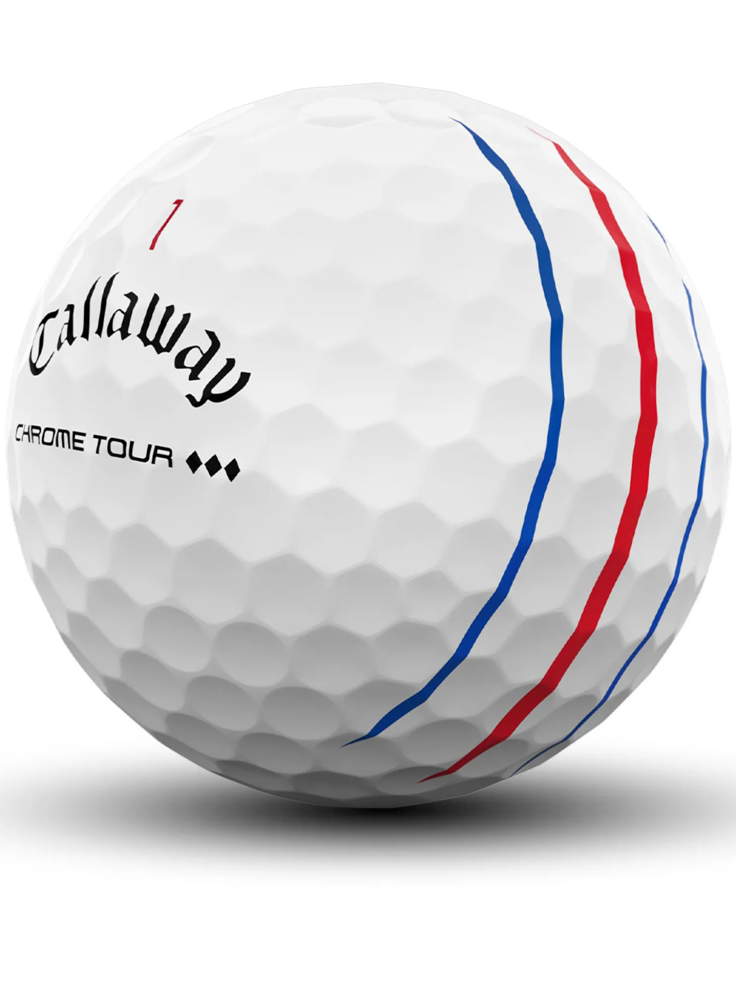 Callaway Chrome Tour Triple Diamond Triple Track Golf Balls