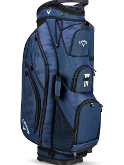 Callaway Forrester 19 Cart Bag - Navy/Camo/Royal