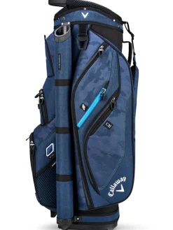 Callaway Forrester 19 Cart Bag - Navy/Camo/Royal