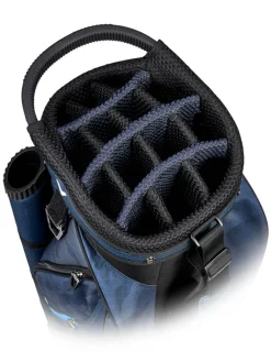 Callaway Forrester 19 Cart Bag - Navy/Camo/Royal