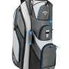Callaway Forrester 19 Cart Bag - Silver/Titanium/Royal