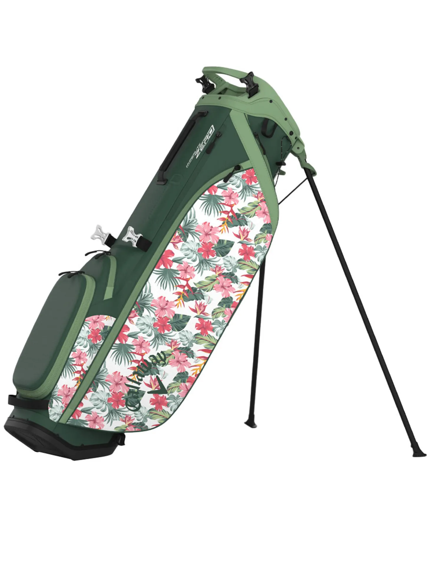 Callaway Hyperlite Zero Stand Bag - Green Tropics