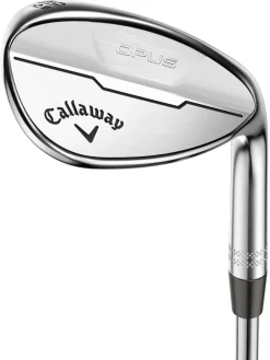 Callaway Opus Womens Wedge - Brushed Chrome