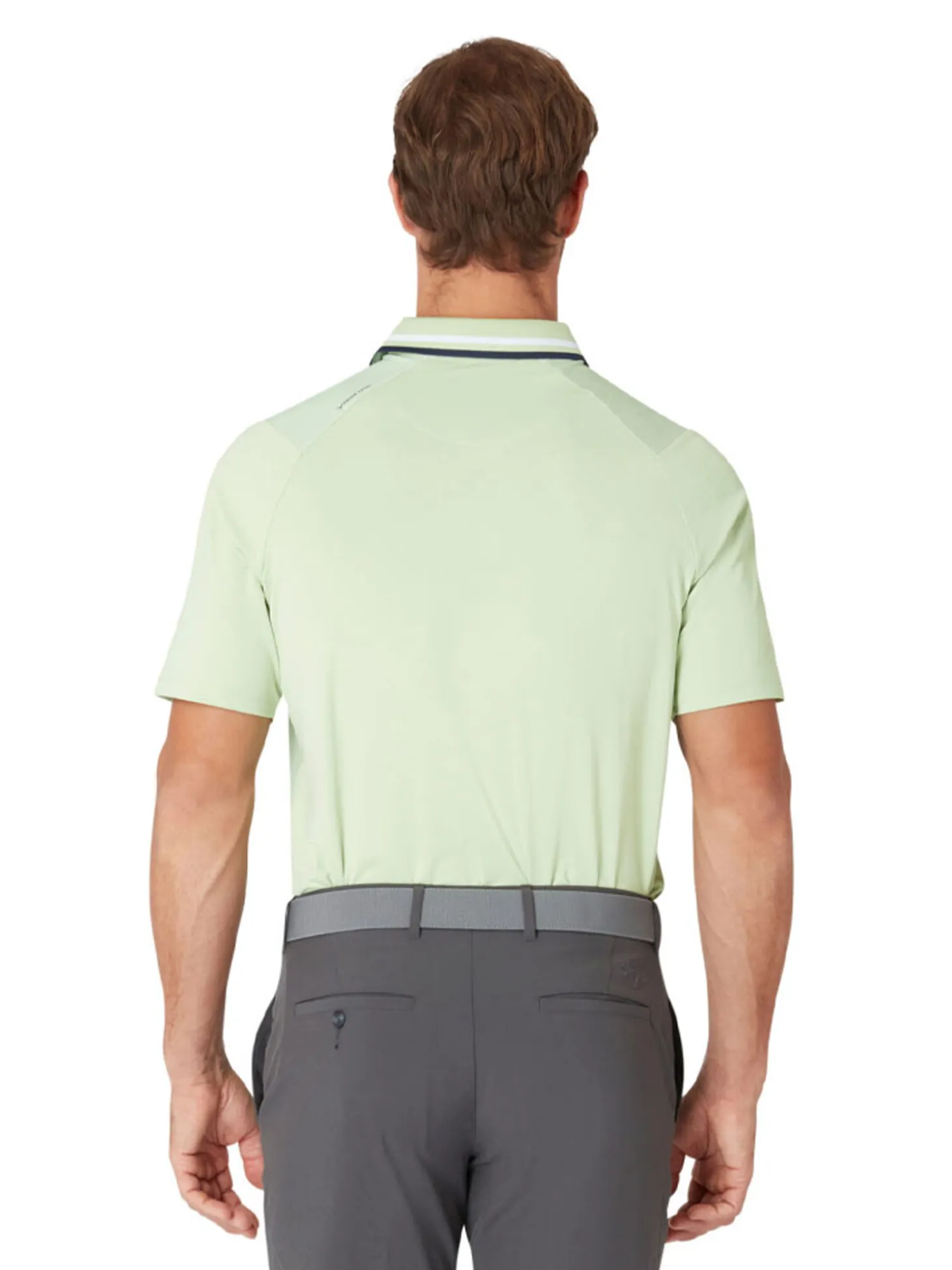 Callaway Roadmap Chev Polo - Foam Green