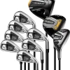 Callaway Rogue ST Max 24 10 Piece Set - Steel Shaft