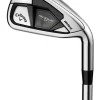 Callaway Rogue ST Max 24 Irons - Steel Shaft 4-PW