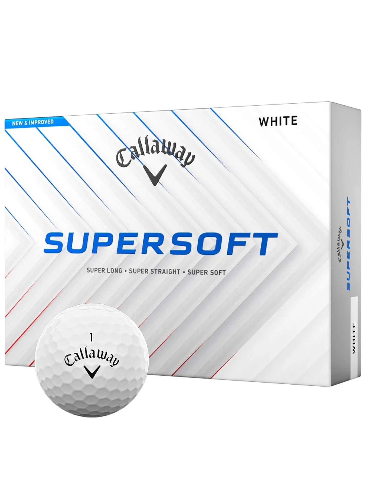 Callaway Supersoft 2025 Golf Balls