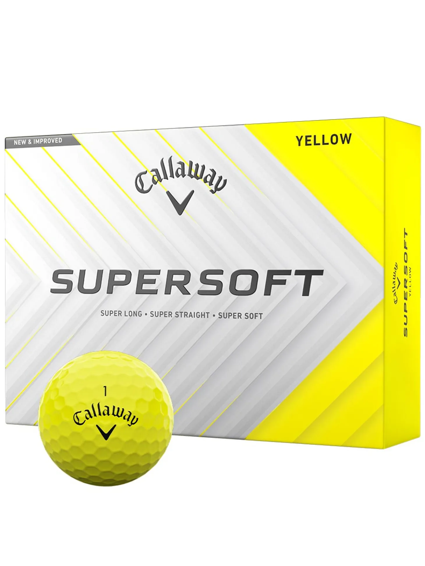 Callaway Supersoft 2025 Golf Balls