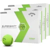 Callaway Supersoft 2023 Golf Balls - 3 Dozen Green