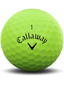 Callaway Supersoft 2023 Golf Balls - 3 Dozen Green