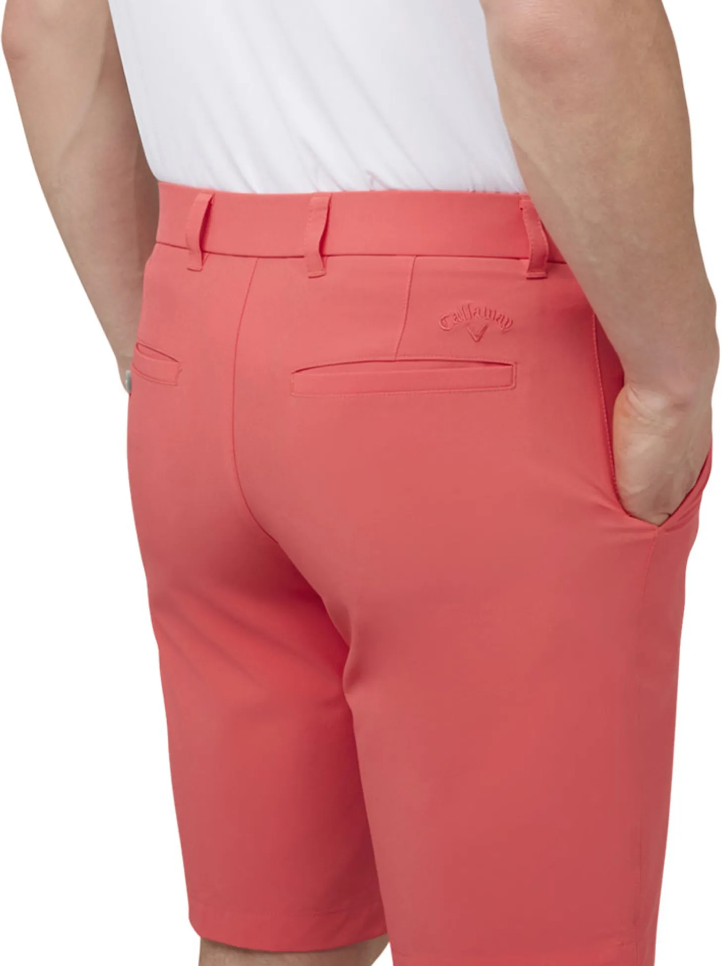 Callaway SwingTech Solid Polo - Bright White