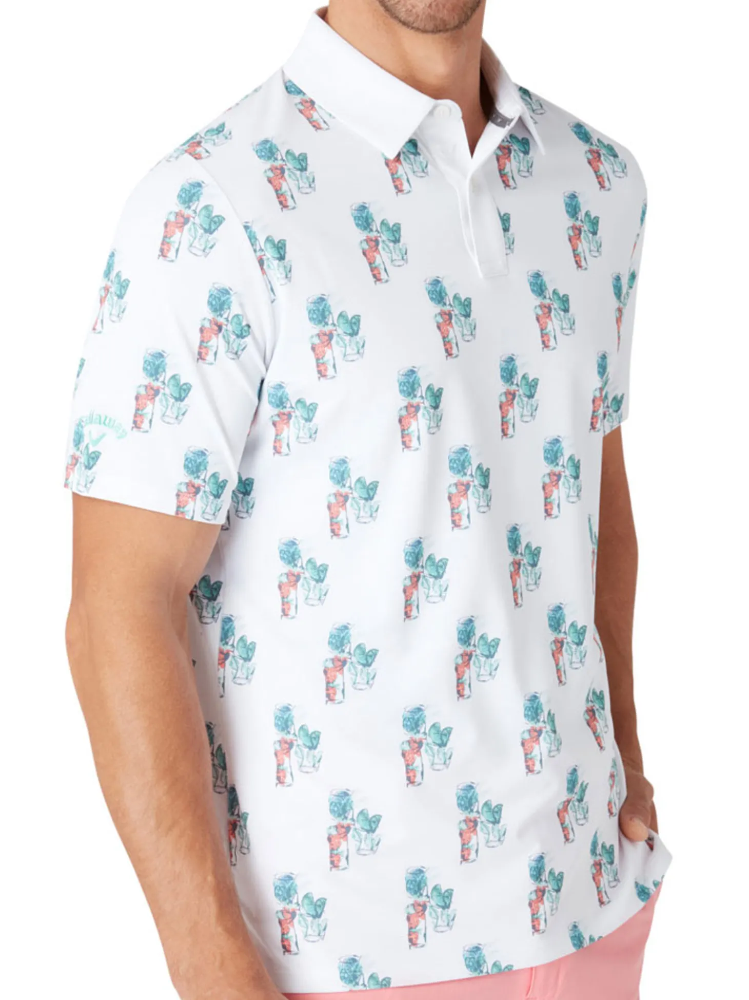 Callaway 19th Hole Polo - Bright White
