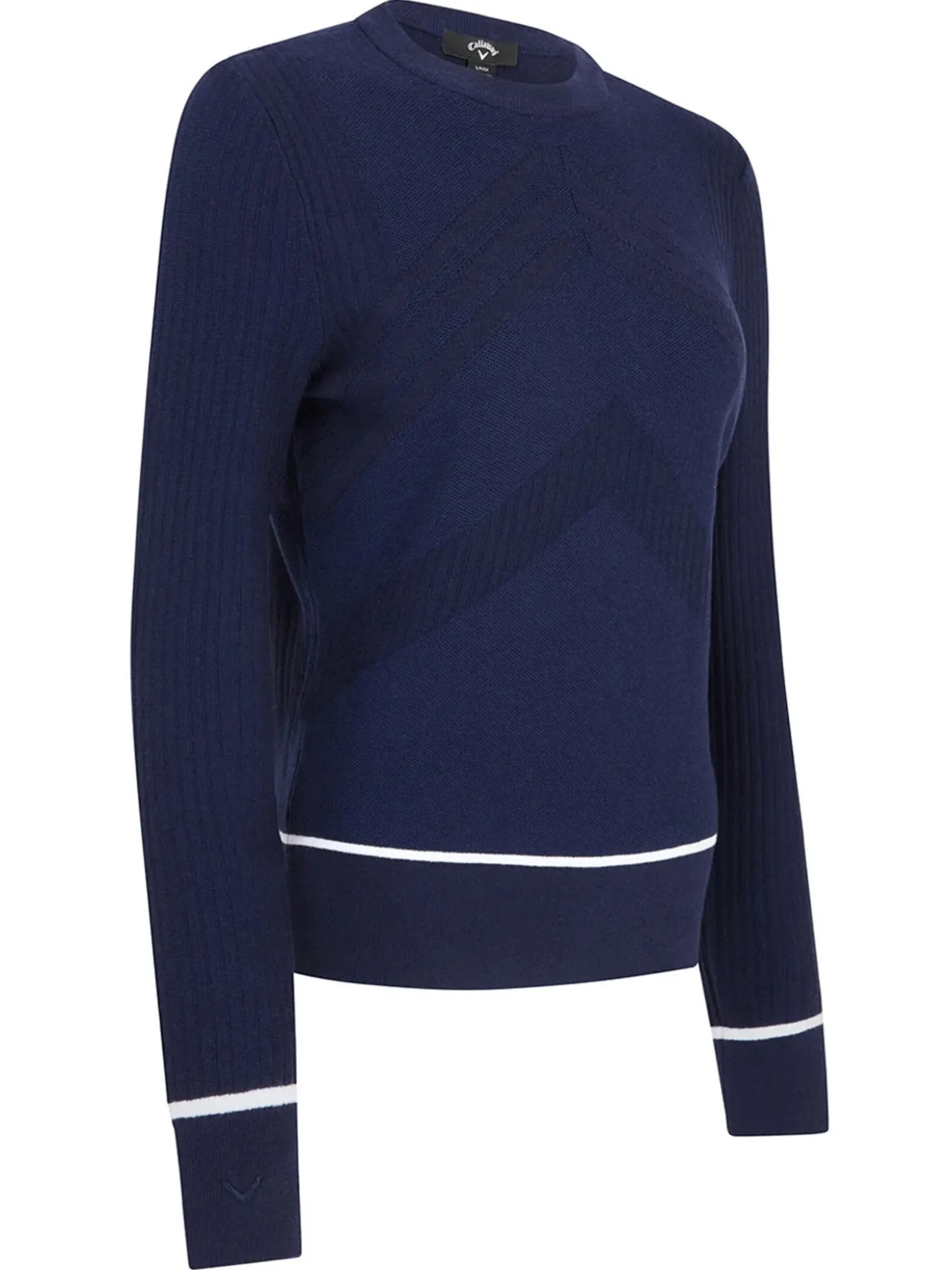 Callaway Women's Chev Sweater - Peacoat