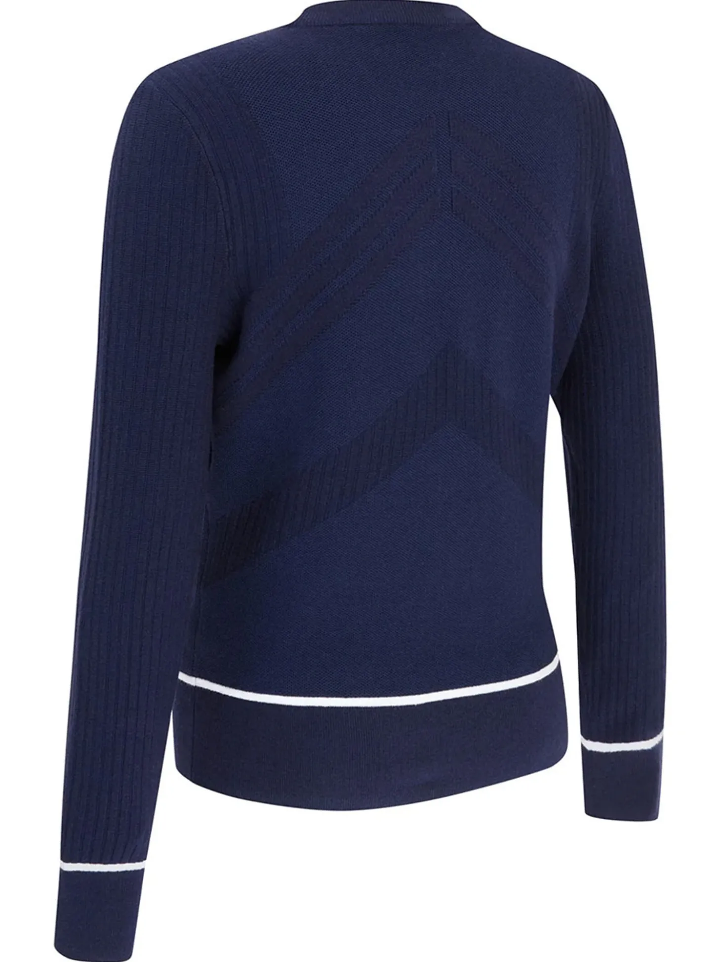 Callaway Women's Chev Sweater - Peacoat