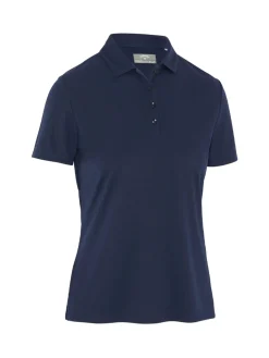 Callaway Women's Tournament Polo - Peacoat