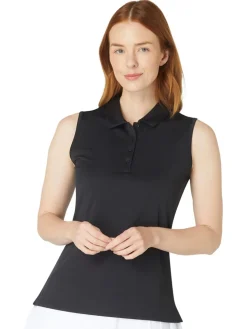 Callaway Women's Tournament Sleeveless Polo - Caviar