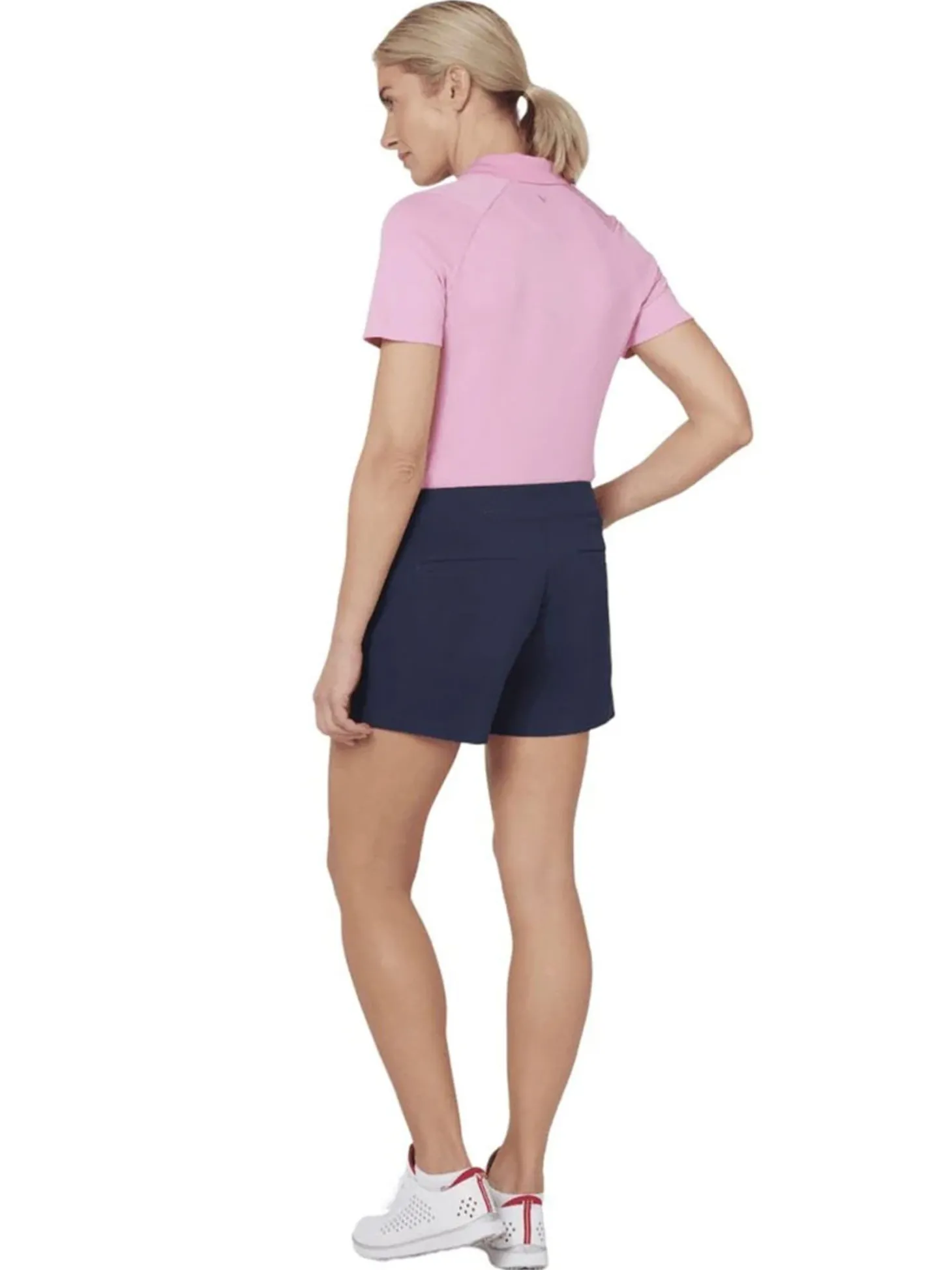 Callaway Women's Woven Golf Short (11cm/4.5") - Peacoat