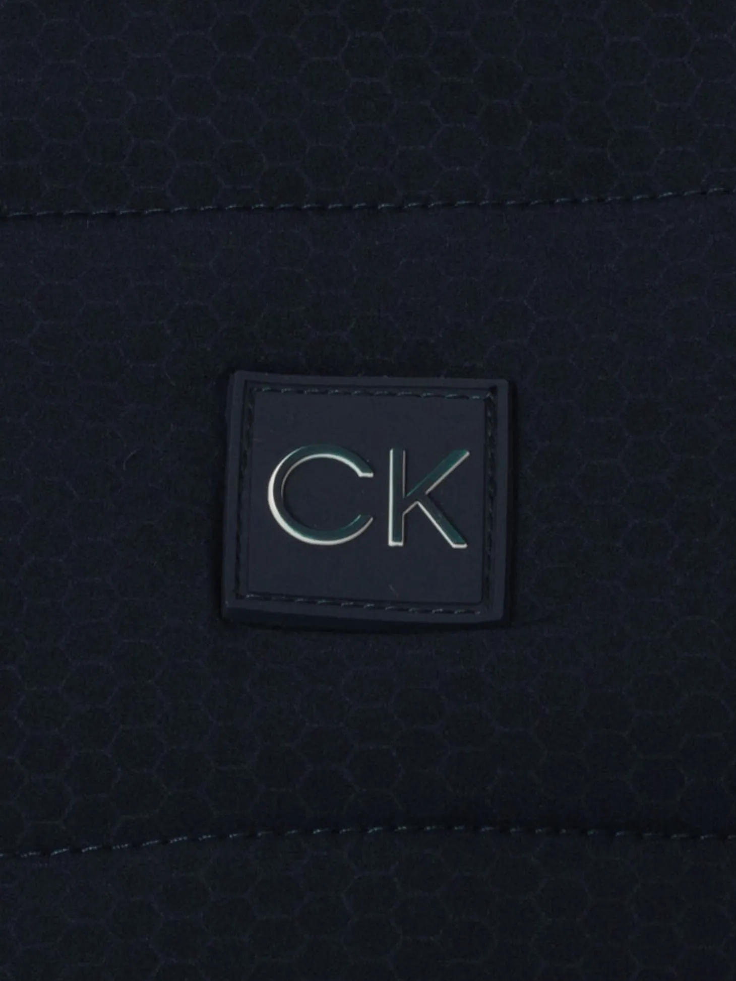 Calvin Klein Atlantic Hybrid Full Zip - Navy
