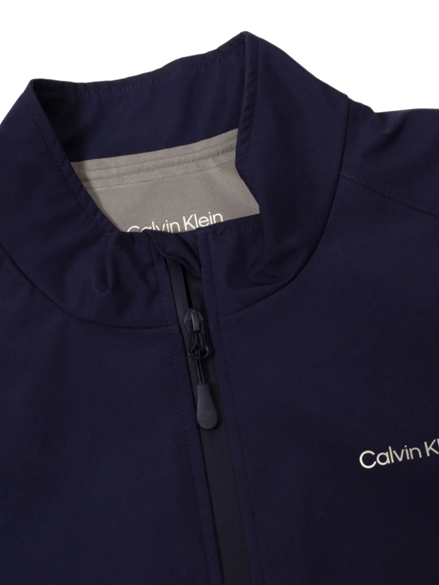 Calvin Klein Belmont Waterproof Jacket - Evening Blue
