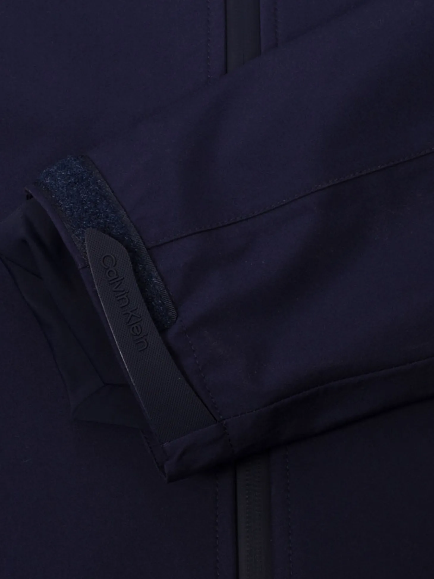 Calvin Klein Belmont Waterproof Jacket - Evening Blue