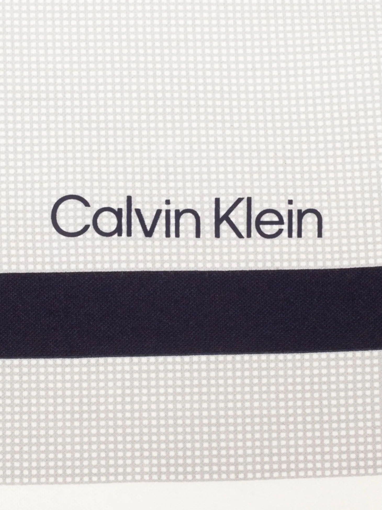 Calvin Klein Clearview Polo Shirt - White