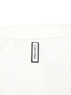 Calvin Klein Clearview Polo Shirt - White