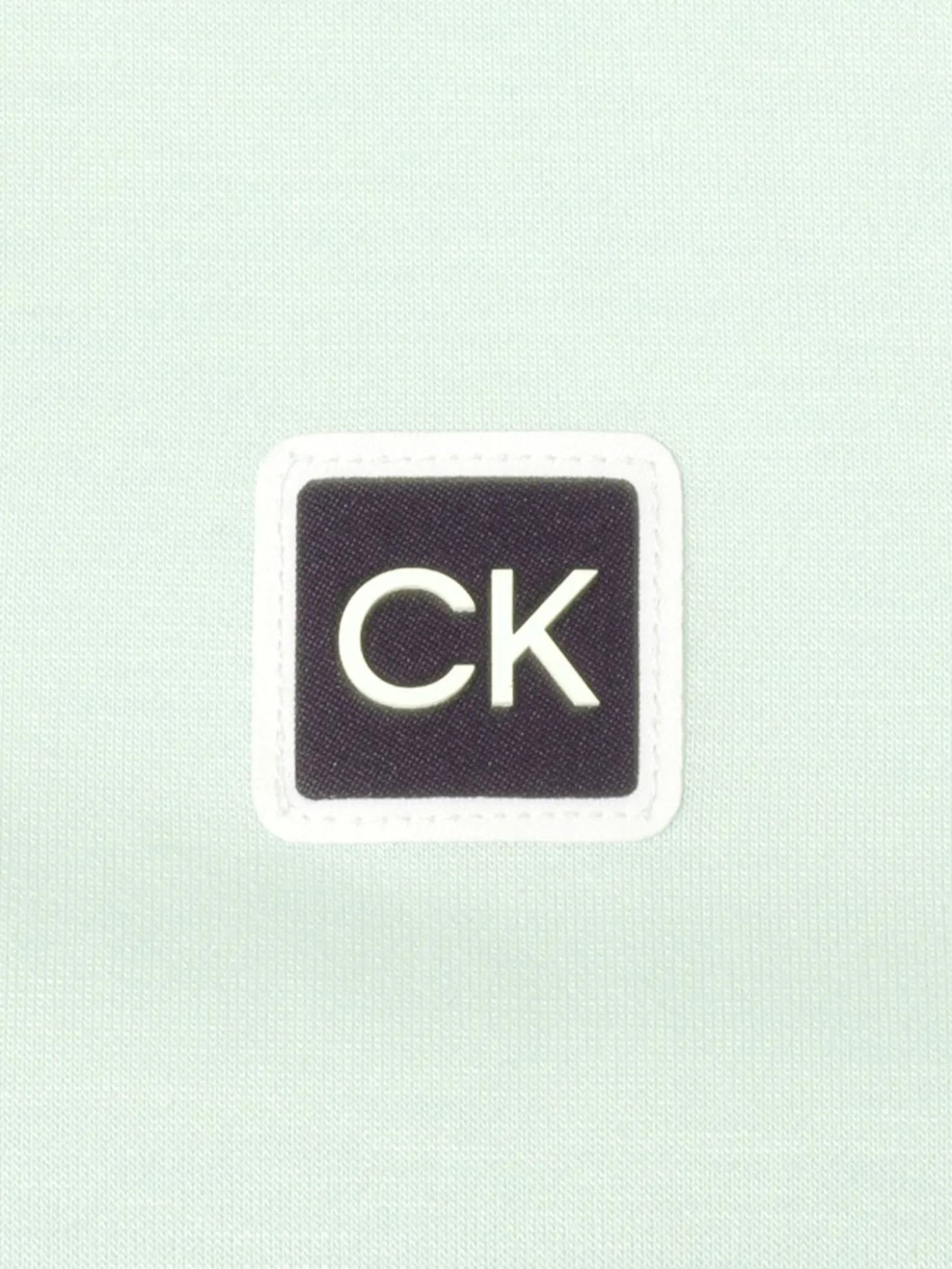 Calvin Klein Concord Half Zip Sweater - Light Jade
