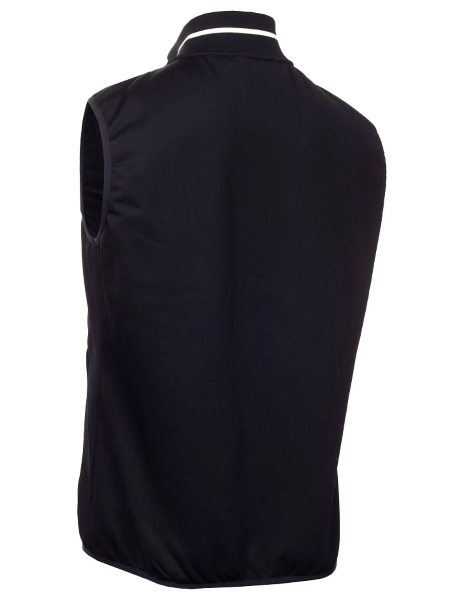 Calvin Klein Concourse Hybrid Full-Zip Gilet - Navy