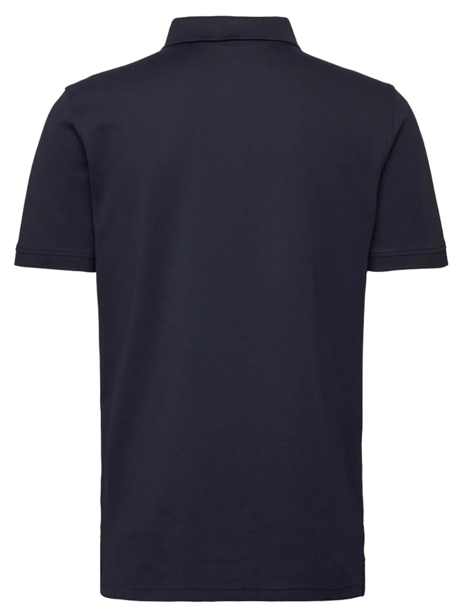 Calvin Klein Cotton Blend Quad Polo - French Navy