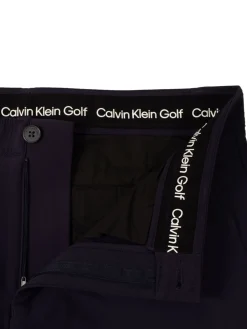 Calvin Klein Genius 4-Way Stretch Slim Fit Tech Jogger - Navy