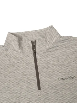 Calvin Klein Pinehurst 1/4-Zip Layering - Silver