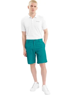 Calvin Klein Printed Bullet Regular Fit Stretch Short - Sea Green