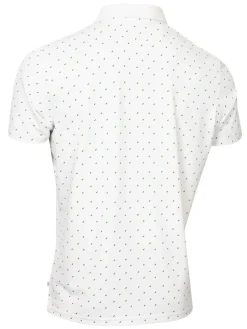 Calvin Klein Riverton Polo Shirt - White