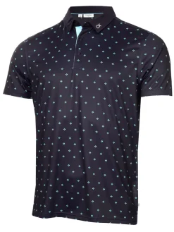 Calvin Klein Riverton Polo Shirt - Navy