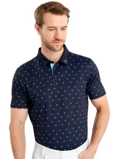 Calvin Klein Riverton Polo Shirt - Navy