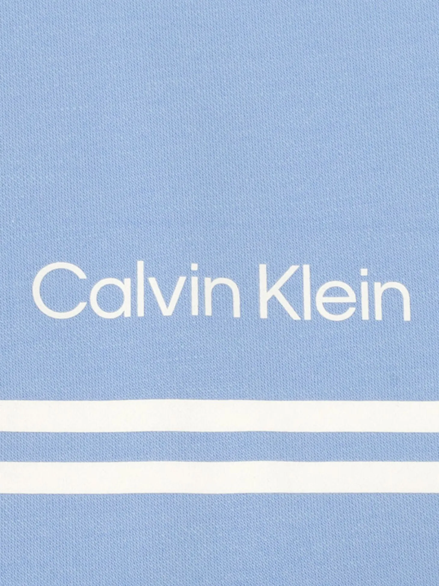Calvin Klein Womens Bellevue Sleeveless Polo Shirt - Cornflower Blue