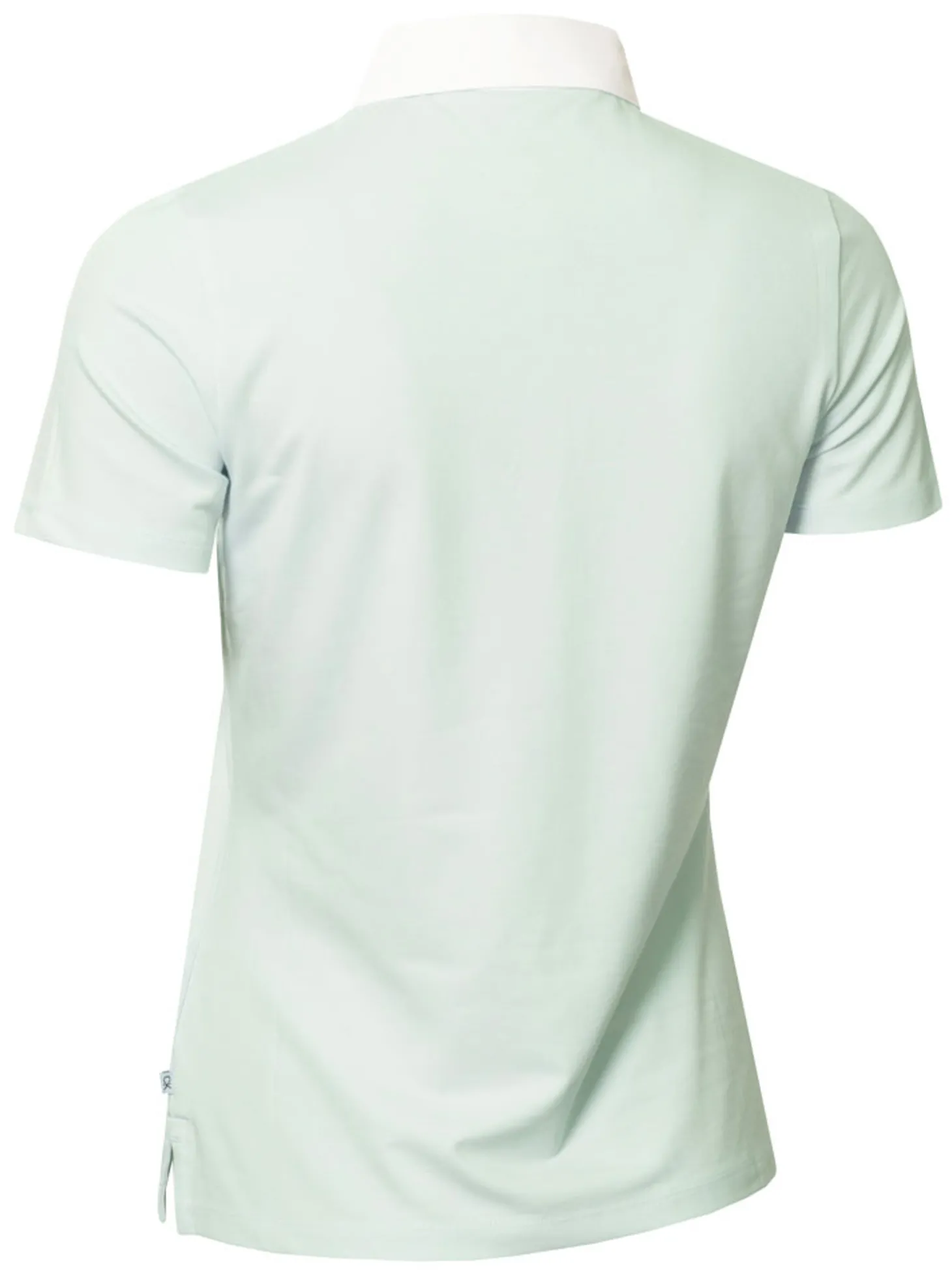 Calvin Klein Womens Bellevue Polo Shirt - Light Jade