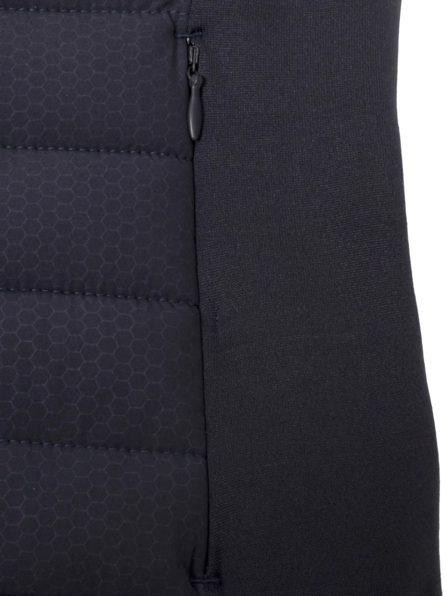 Calvin Klein Womens Beryline Hybrid Gilet - Navy