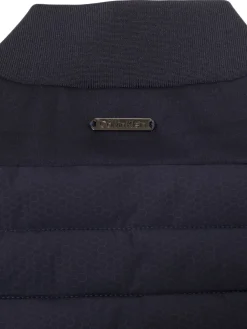 Calvin Klein Womens Beryline Hybrid Gilet - Navy