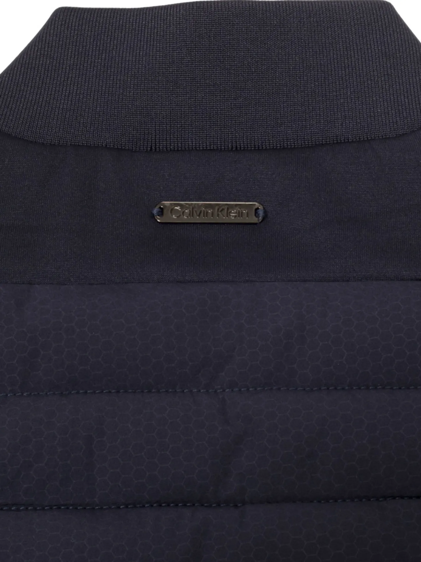 Calvin Klein Womens Beryline Hybrid Gilet - Navy