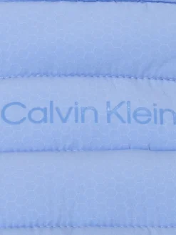 Calvin Klein Womens Beryline Hybrid Jacket - Cornflower Blue