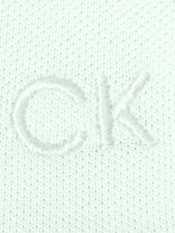 Calvin Klein Womens Brightmeadow Polo Shirt - Light Jade