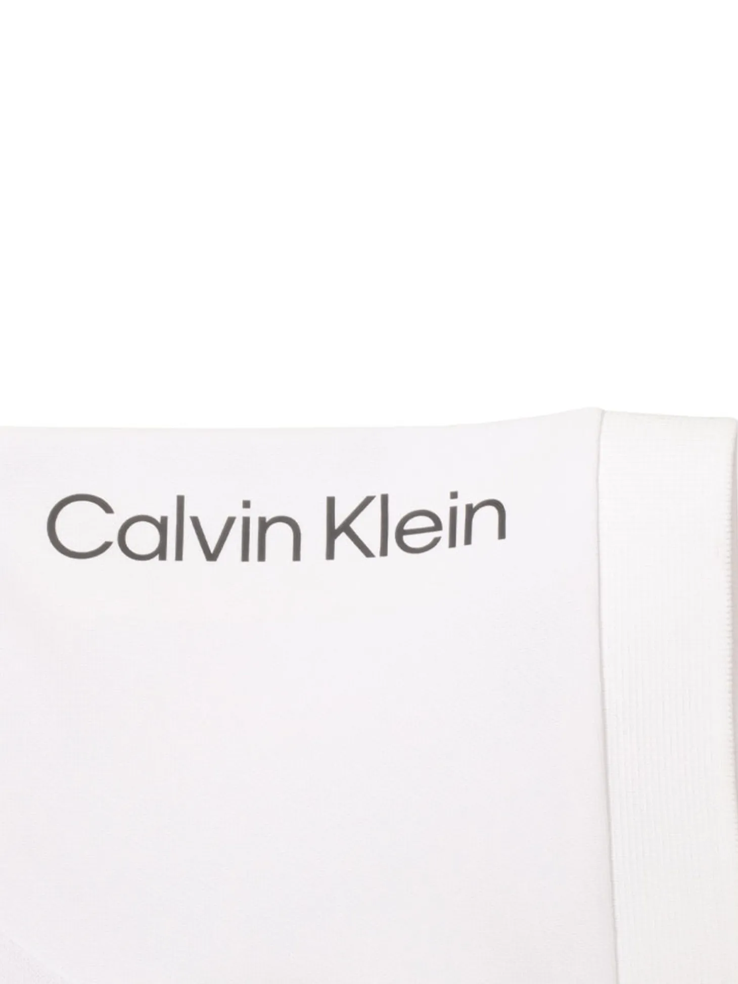 Calvin Klein Womens Club Polo Shirt - White