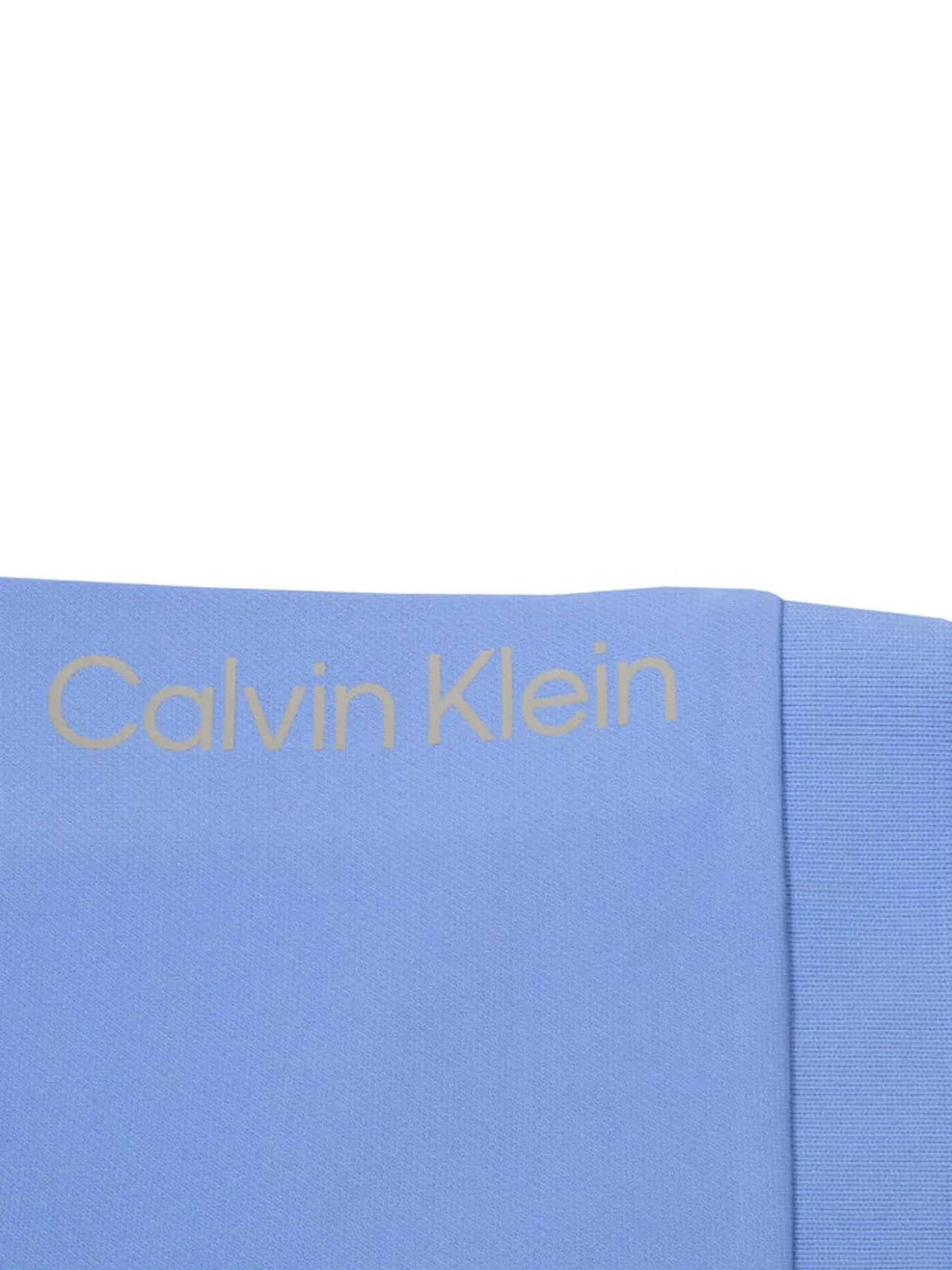 Calvin Klein Womens Club Polo Shirt - Cornflower Blue