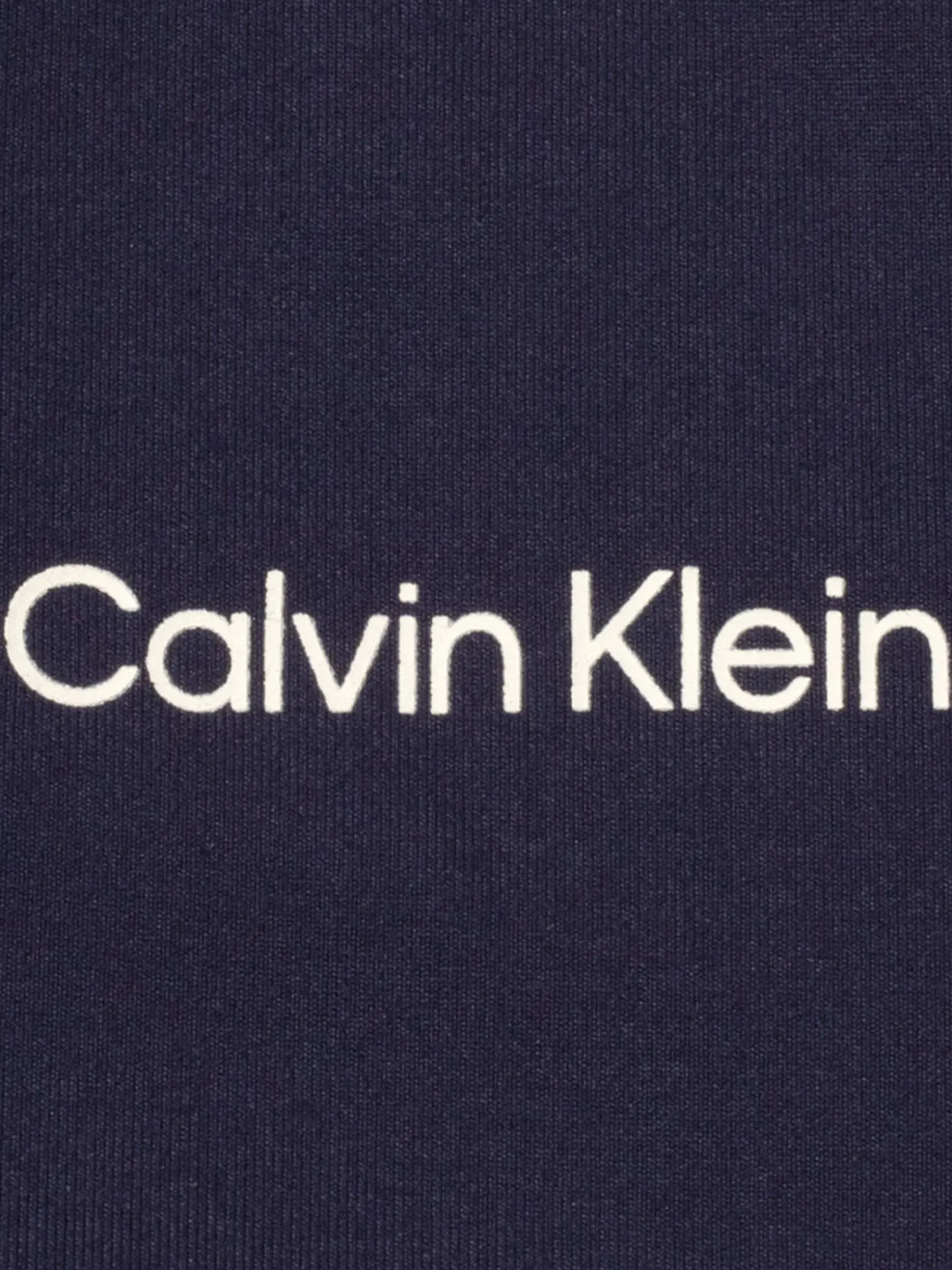 Calvin Klein Womens Dakota Quarter Zip Top - Navy