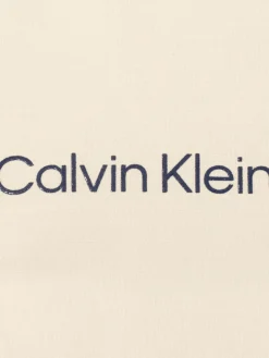 Calvin Klein Womens Faye Full Zip Gilet - Tapioca