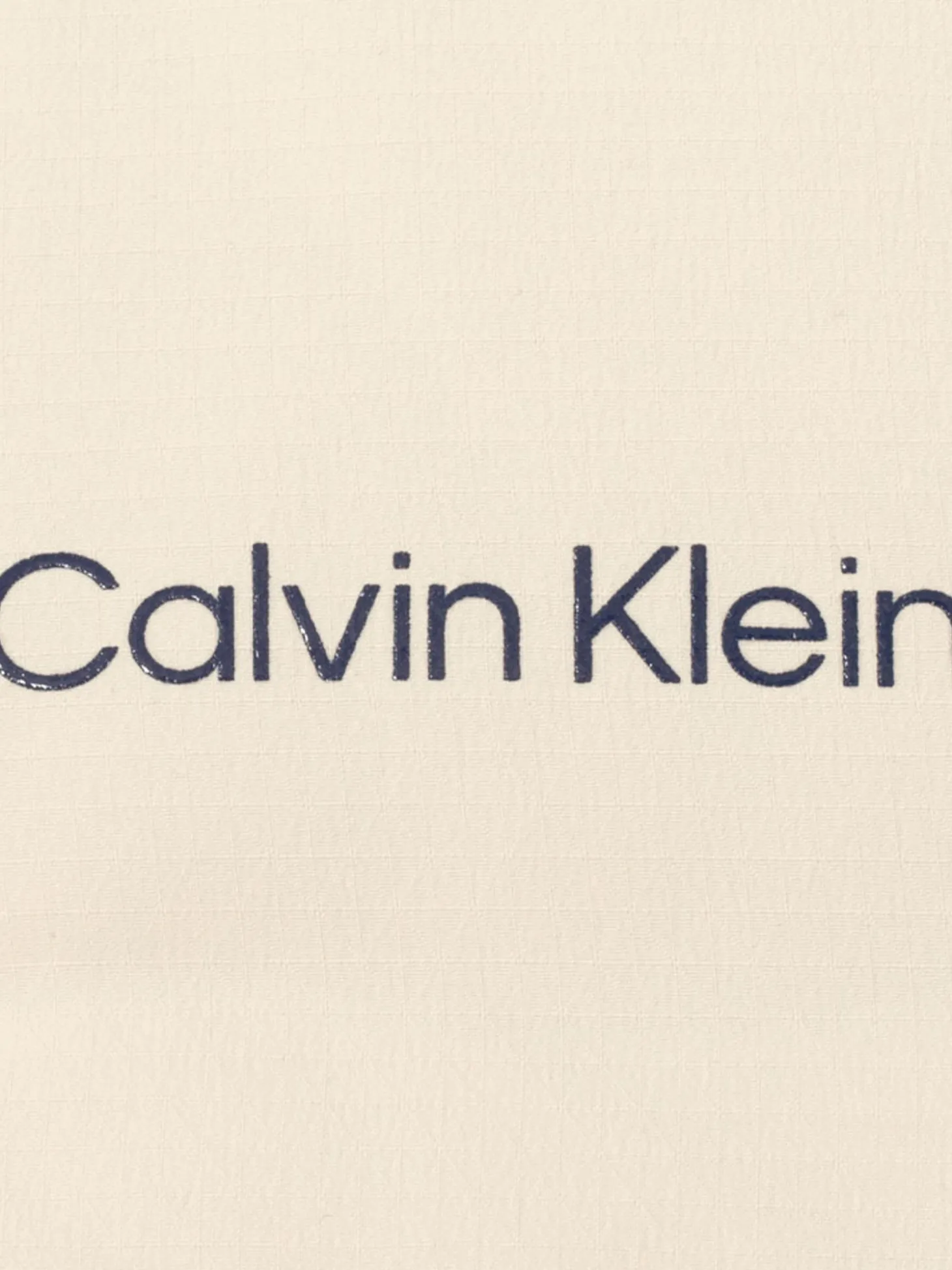 Calvin Klein Womens Faye Full Zip Gilet - Tapioca