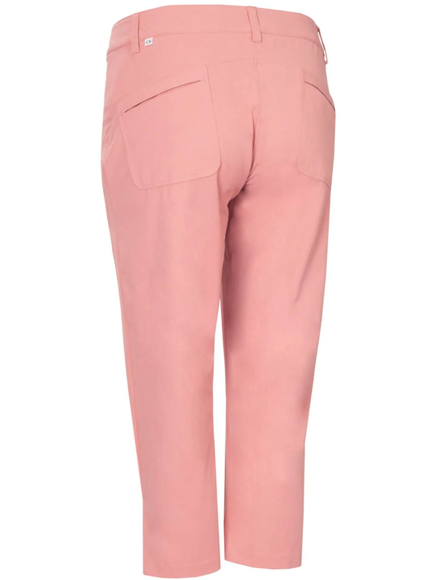 Calvin Klein Womens Isabel Capri Trouser - Powder Pink