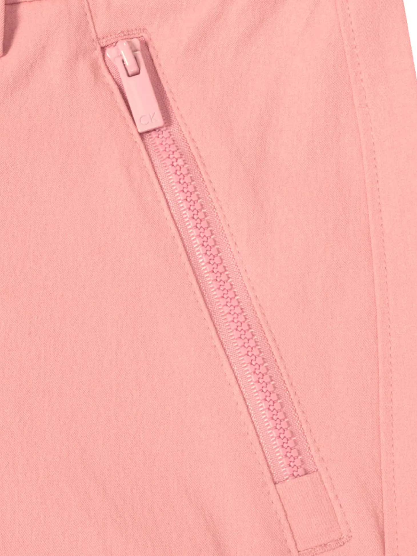 Calvin Klein Womens Isabel Capri Trouser - Powder Pink