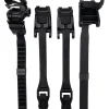 Clicgear Silicone Strap Upgrade Kit - Black